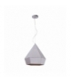 Lampa wisząca DIAMANTE SILVER 1xE27 Eko-Light ML301