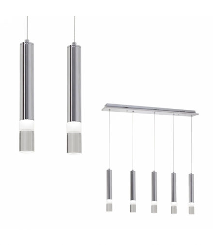 LAMPA WISZĄCA ICE 25W LED Eko-Light ML323