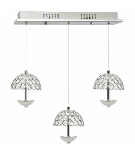 LAMPA WISZĄCA VENUS 3x5W LED Eko-Light ML315