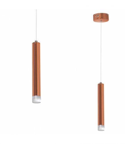 LAMPA WISZĄCA COPPER 5W LED Eko-Light ML984