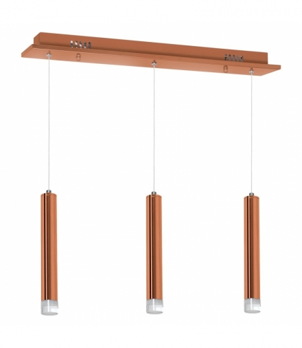 LAMPA WISZĄCA COPPER 15W LED Eko-Light ML985