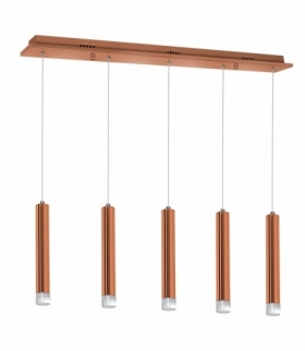 LAMPA WISZĄCA COPPER 25W LED Eko-Light ML986