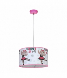 LAMPA WISZĄCA BAMBINO 1xE27 Eko-Light ML103