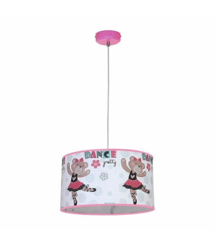 LAMPA WISZĄCA BAMBINO 1xE27 Eko-Light ML103