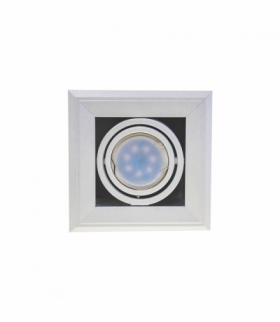 LAMPA PODTYNKOWA BLOCCO BIAŁY 1x7W GU10 LED Eko-Light ML471