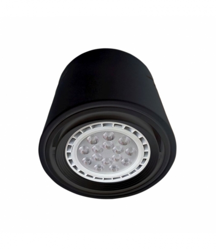 LAMPA SUFITOWA TUBO BLACK 1xAR111 (BEZ ŻARÓWKI) Eko-Light ML227