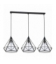 Lampa Wisząca TRIANGOLO 3xE27 Eko-Light ML162