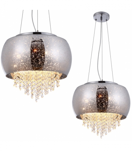 LAMPA WISZĄCA STARLIGHT 3xE14 Eko-Light ML241