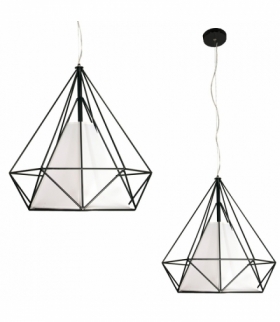 Lampa Wisząca TRIANGOLO 1xE27 Eko-Light ML305