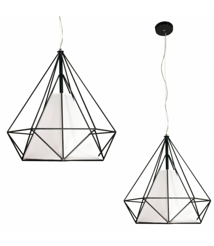 Lampa Wisząca TRIANGOLO 1xE27 Eko-Light ML305