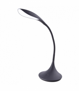 LAMPKA BIURKOWA VIPER 5,5W LED CZARNA Eko-Light ML385