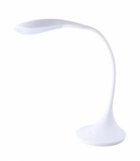 LAMPKA BIURKOWA VIPER 5,5W LED BIAŁA Eko-Light ML386