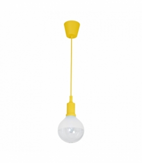 LAMPA WISZĄCA BUBBLE YELLOW 5W E14 LED Eko-Light ML463