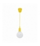 LAMPA WISZĄCA BUBBLE YELLOW 5W E14 LED Eko-Light ML463