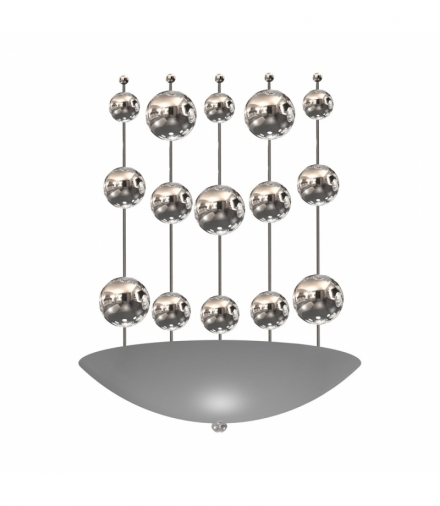 KINKIET PERLA SILVER 10W LED Eko-Light ML855