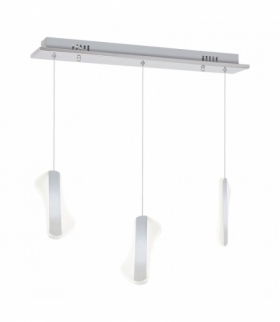 LAMPA WISZĄCA SASH 3x8W LED BIAŁA Eko-Light ML340