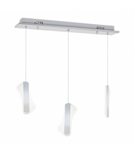 LAMPA WISZĄCA SASH 3x8W LED BIAŁA Eko-Light ML340