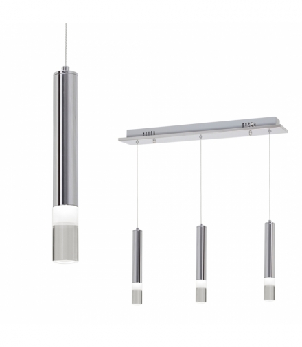 LAMPA WISZĄCA ICE 15W LED Eko-Light ML322