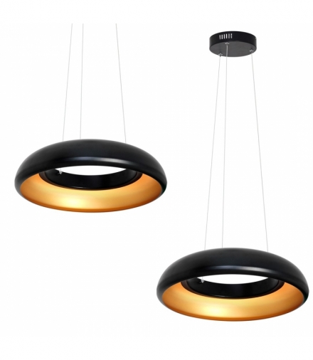 LAMPA WISZĄCA RONDO NERO 36W LED Eko-Light ML318