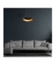 LAMPA WISZĄCA RONDO NERO 36W LED Eko-Light ML318