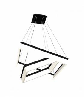 LAMPA WISZĄCA NERO 80W LED Eko-Light ML082