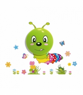 LAMPKA DZIECIĘCA WORM 0,6W LED Eko-Light ML061