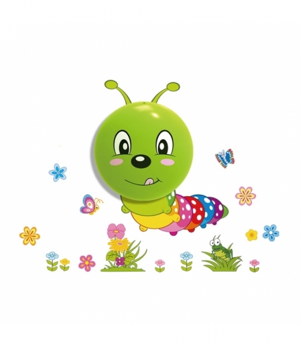 LAMPKA DZIECIĘCA WORM 0,6W LED Eko-Light ML061