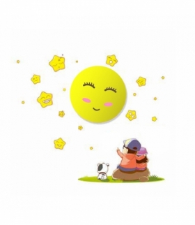 LAMPKA DZIECIĘCA SUN 0,6W LED Eko-Light ML062