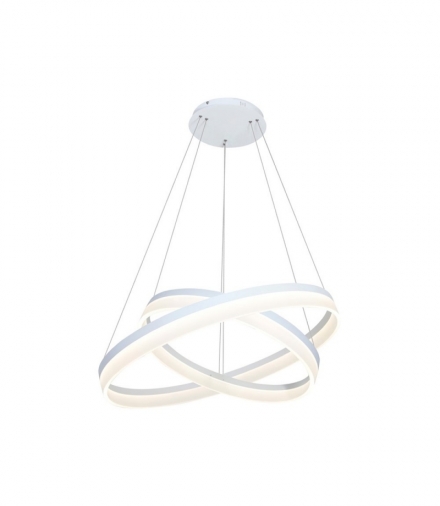 LAMPA WISZĄCA RING 60W LED + PILOT Eko-Light ML065