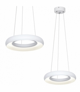 LAMPA WISZĄCA RONDO BIANCO 12W LED Eko-Light ML351