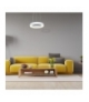 LAMPA WISZĄCA RONDO BIANCO 12W LED Eko-Light ML351