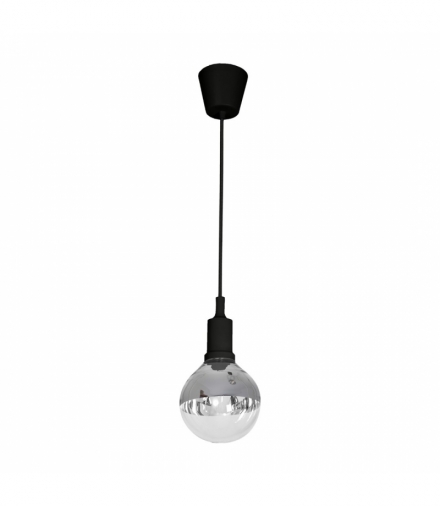 LAMPA WISZĄCA BUBBLE BLACK 5W E14 LED Eko-Light ML456