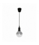 LAMPA WISZĄCA BUBBLE BLACK 5W E14 LED Eko-Light ML456