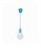 LAMPA WISZĄCA BUBBLE BLUE 5W E14 LED Eko-Light ML457