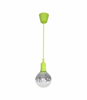 LAMPA WISZĄCA BUBBLE LIME 5W E14 LED Eko-Light ML458