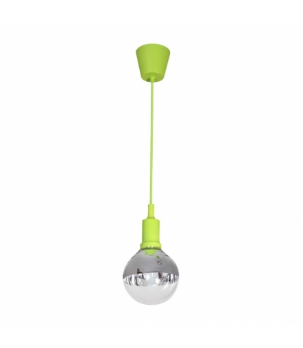 LAMPA WISZĄCA BUBBLE LIME 5W E14 LED Eko-Light ML458