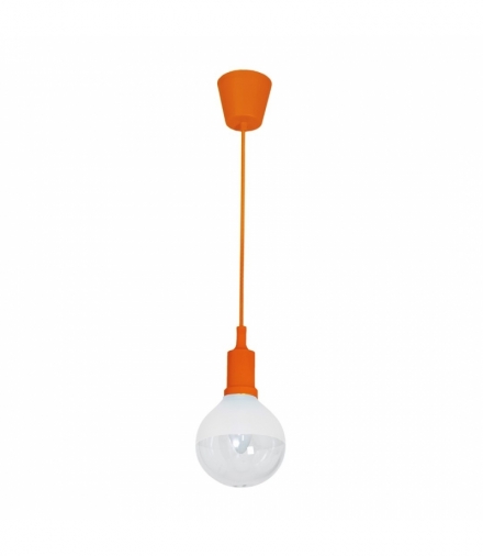 LAMPA WISZĄCA BUBBLE ORANGE 5W E14 LED Eko-Light ML460