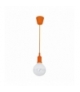 LAMPA WISZĄCA BUBBLE ORANGE 5W E14 LED Eko-Light ML460