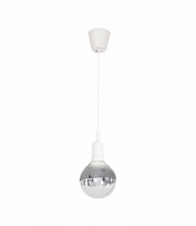 LAMPA WISZĄCA BUBBLE WHITE 5W E14 LED Eko-Light ML461