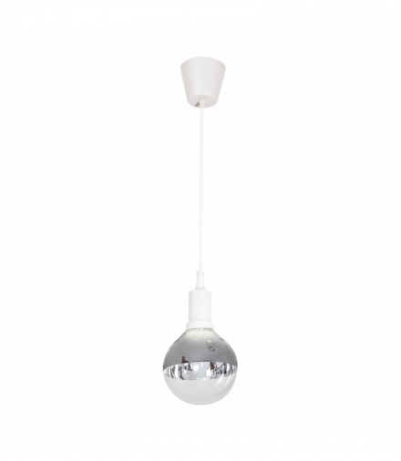 LAMPA WISZĄCA BUBBLE WHITE 5W E14 LED Eko-Light ML461