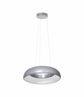 LAMPA WISZĄCA RONDO GREY 36W LED Eko-Light ML418