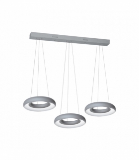 LAMPA WISZĄCA RONDO GREY 36W LED Eko-Light ML420