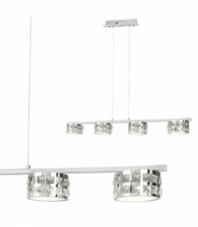 LAMPA WISZĄCA ALEX 4X5W LED Eko-Light ML368