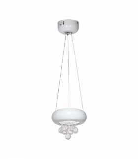 LAMPA WISZĄCA LUX BIANCO 1X6W LED Eko-Light ML861