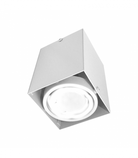 LAMPA SUFITOWA BLOCCO BIAŁA 1x7W GU10 LED Eko-Light ML476