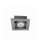 LAMPA PODTYNKOWA BLOCCO SZARY 1x7W GU10 LED Eko-Light ML839