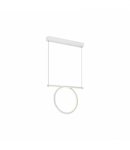 LAMPA WISZĄCA LOOP WHITE 20W LED Eko-Light ML520