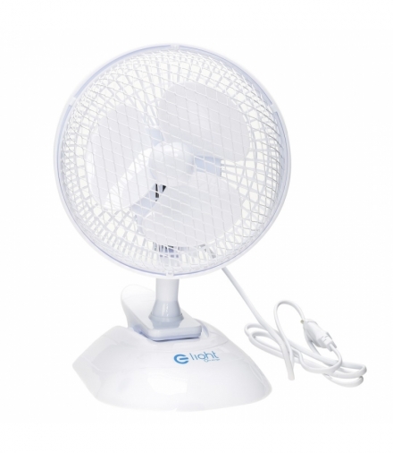 WENTYLATOR STOŁOWY EKO-LIGHT 6 2in1 BIAŁY Eko-Light EKW517