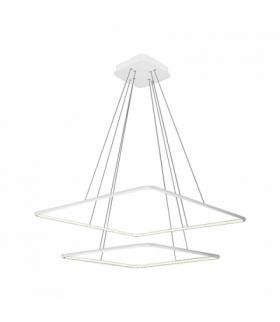 LAMPA WISZĄCA NIX WHITE 50W LED Eko-Light ML514