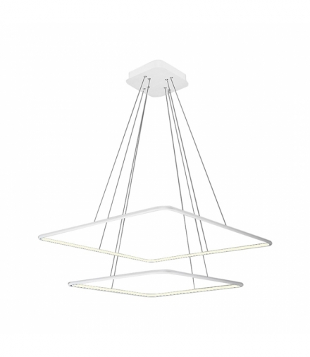 LAMPA WISZĄCA NIX WHITE 50W LED Eko-Light ML514